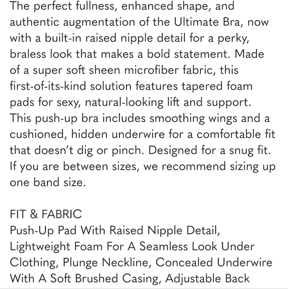 New Skims Nipple Bra - Picture 10 of 13